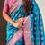 soft silk zari woven ikat patola saree with contrast weaves