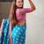 soft silk zari woven ikat patola saree with contrast weaves