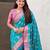 soft silk zari woven ikat patola saree with contrast weaves