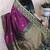 Soft silk banarasi wavy unique zari woven saree