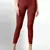 Trendmalls Super combed cotton elastane stretch cropped leggings with ultrasoft waistband