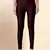 Trendmalls Microfiber elastane stretch soft churidar length leggings with ultrasoft waistband