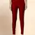 Trendmalls Microfiber elastane stretch soft churidar length leggings with ultrasoft waistband
