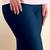 Microfiber elastane stretch soft churidar length leggings with ultrasoft waistband