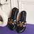 women embellished party platform sandals | wedges | slip-on for ethnic wear | black