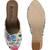 women printed ethnic block sandals | slip-on sandals | multi-color ethnic wear footwear