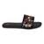 women's textured open toe flats multi canvas embroidered slip-on ethnic wear for women