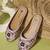 women's purple ethnic embroidered slip-on mojari mules | traditional juttis for casual & festive wear