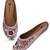 women's purple ethnic embroidered slip-on mojari mules | traditional juttis for casual & festive wear