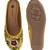 women's yellow ethnic embroidered slip-on mojari mules | traditional juttis for casual & festive wear