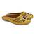 women's yellow ethnic embroidered slip-on mojari mules | traditional juttis for casual & festive wear