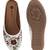 women's white ethnic embroidered slip-on mojari mules | traditional juttis for casual & festive wear