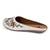 women's white ethnic embroidered slip-on mojari mules | traditional juttis for casual & festive wear