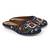 women's blue ethnic embroidered slip-on mojari mules | traditional juttis for casual & festive wear