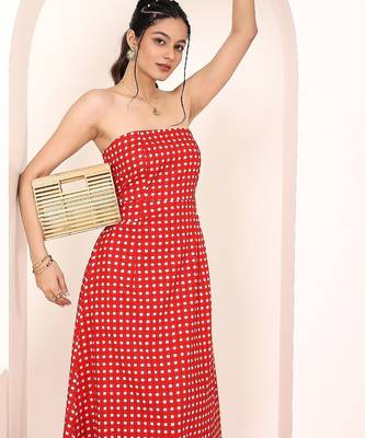 Navy blue tropical print angrakha style cotton kurta top 4