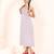 Navy blue tropical print angrakha style cotton kurta top
