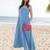 Navy blue tropical print angrakha style cotton kurta top