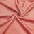 Women's peach cotton silk embroidered unstitched dress material