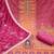 Women's rani cotton handwork unstitched dress material