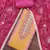 Women's magneta cotton handwork unstitched dress material