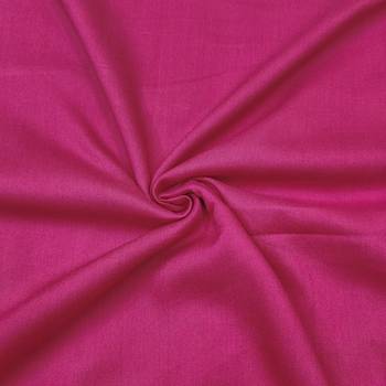 Women's magneta cotton handwork unstitched dress material 4