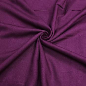 Women's purple premium roman cotton embroidered unstitched dress material 4