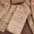 Women's brown cotton silk embroidered unstitched dress material