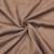 Women's brown cotton silk embroidered unstitched dress material