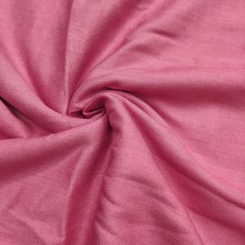 Women's pink silk handwork unstitched dress material 4