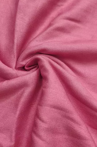 Women's pink silk handwork unstitched dress material