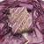 Women's lavender silk handwork unstitched dress material