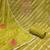 Women's green silk handwork unstitched dress material