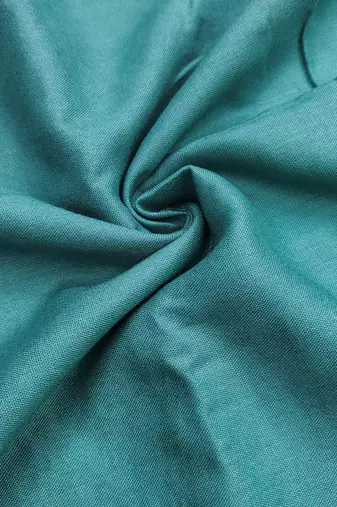 Women's blue silk handwork unstitched dress material