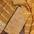 Women's mustard silk embroidered unstitched dress material