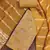 Women's mustard silk embroidered unstitched dress material