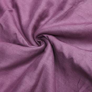 Women's lavender silk handwork unstitched dress material 4