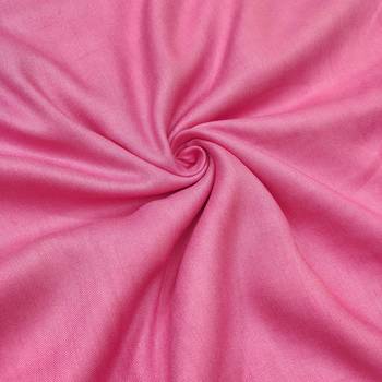 Women's pink premium roman cotton embroidered unstitched dress material 4