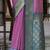 Women's onion soft silk zari woven  saree with unstitched silk blouse piece