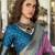 Women's onion soft silk zari woven  saree with unstitched silk blouse piece