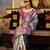 Women's blue tissue silk zari woven saree with unstitched silk blouse piece