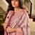 Women's onion handloom silk saree with unstitched silk blouse piece