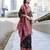 Women's black soft silk bandhani saree with unstitched silk blouse piece