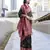 Women's black soft silk blend bandhani saree with unstitched silk blend blouse piece