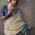 Women's mint modal cotton zari woven saree with unstitched silk blouse piece