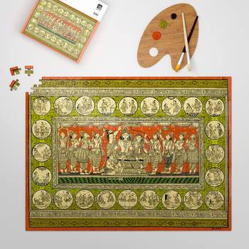 Puzzle - pattachithra - 500 pieces - 2d jigsaw puzzle 1