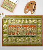 Puzzle - pattachithra - 500 pieces - 2d jigsaw puzzle