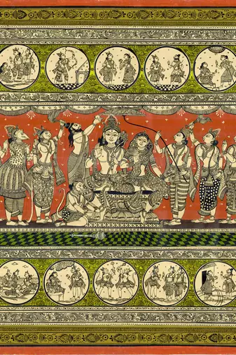 Puzzle - pattachithra - 500 pieces - 2d jigsaw puzzle