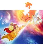 Puzzle - hanuman - 54 pieces - 2d jigsaw puzzle