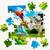 Puzzle - ganesha - 54 pieces - 2d jigsaw puzzle