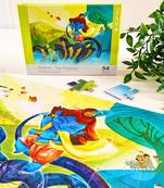 Puzzle - krishna - 54 pieces - 2d jigsaw puzzle